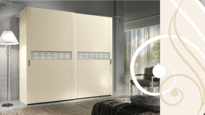 Schränke Italien Kleiderschrank Luxus Schrank Schwebetüren Design Holz Modern