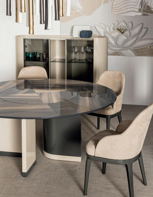 Vitrine Esszimmer Glasanrichte Designs Bizzotto Möbel Wohnzimmer Sideboard Neu