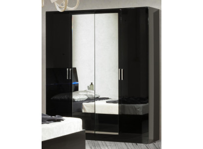 Eckschrank Schrank Holzschrank Bücherschrank Schrankkommode Kleiderschrank Neu