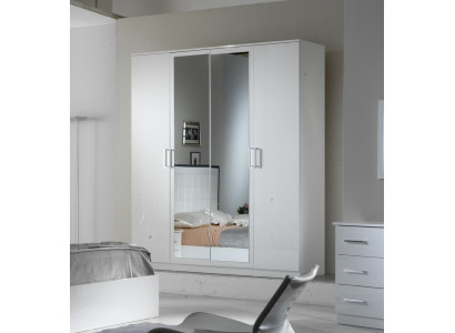Luxus Kleider Schrank Designer Hochglanz Kleiderschränke Klassische Schränke