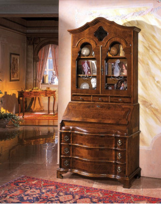 Vitrine Anrichte Buffet Schrank Italienische Möbel Einrichtung Regale Vitrinen
