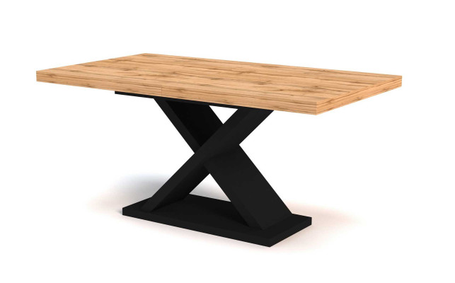 Esstisch Ausziehbar Holz Tische Modern Design Esszimmer Luxus Möbel