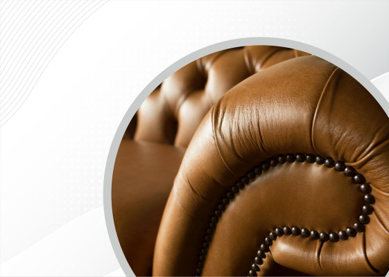 Chesterfield Sofa Braun xxl Big Leder Wohnzimmer Möbel 4 sitzer Braun