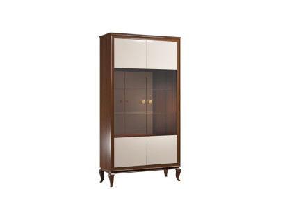 Luxus Vitrine Wohnzimmer Möbel Schrank Glas Vitrinen Designer Schränke Kommode