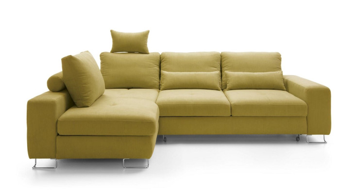 Wohnzimmer Textil L-Form Sofas Sofas Ecke Ecksofa Couch Polstermöbel
