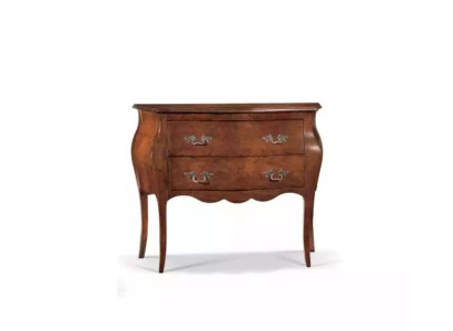 Italienische Möbel Braun Kommode Designer Möbel Holz Schlafzimmer Neu