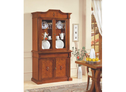 Möbel Glasschrank Vitrine Holz Vitrinen Glas Schrank Schränke Regale Italien