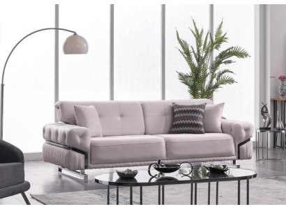 Dreisitzer Sofa Wohnzimmermöbel Modern Polstersofa Designer Couch Möbel