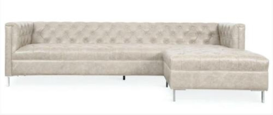 Braune Eckcouch Western Stil Eckgarnitur Ecksofa Eckcouch Garnitur Polster