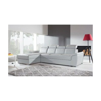 Ecksofa Wohnlandschaft Polster Eck Sofa Couch Sitz Garnitur Modern